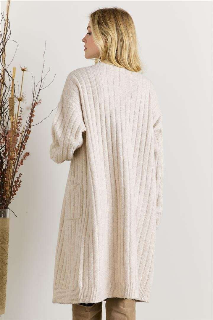 Sina Cable Knit Cardigan Sweater