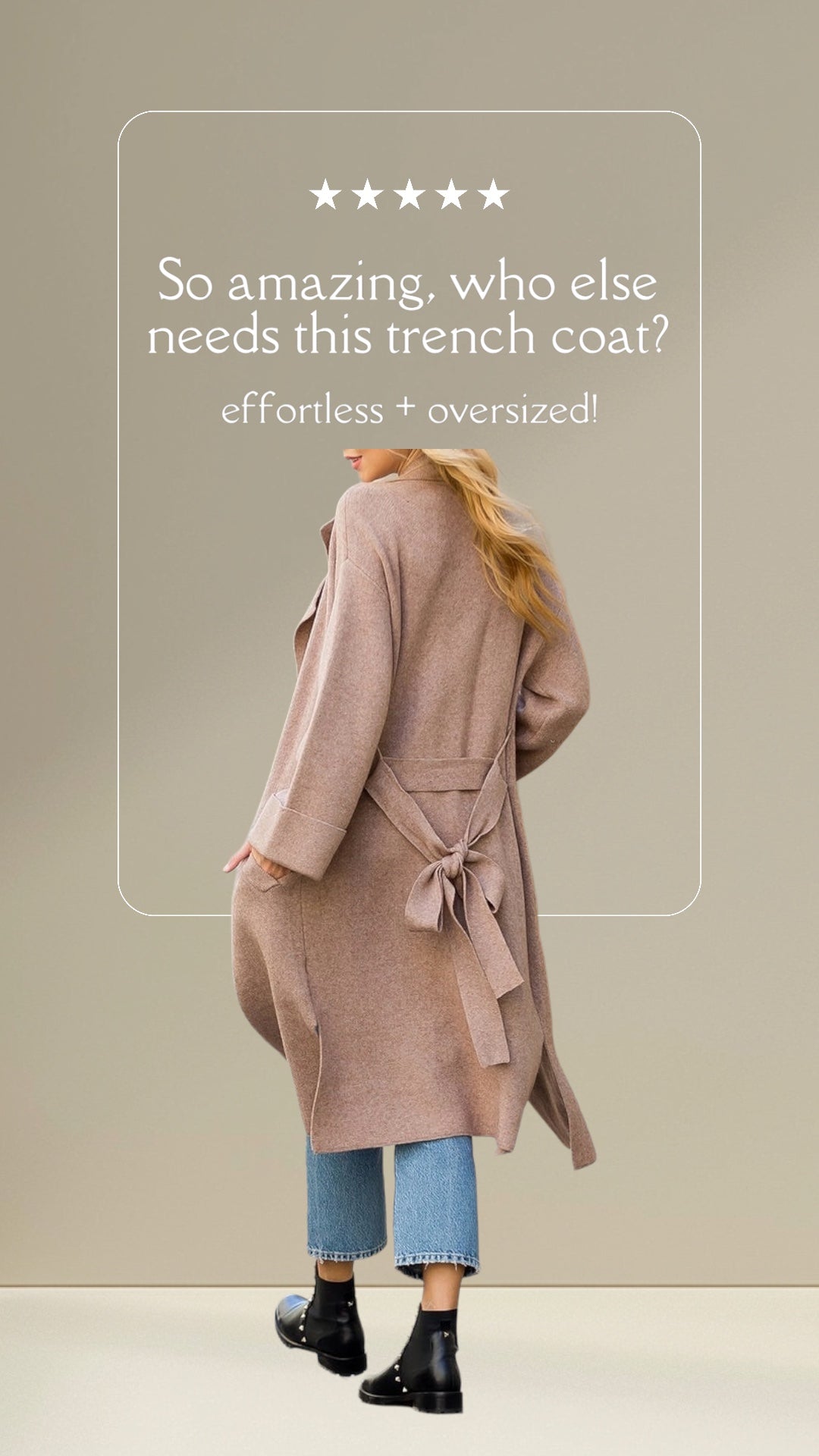 Tahlor Trench Coat
