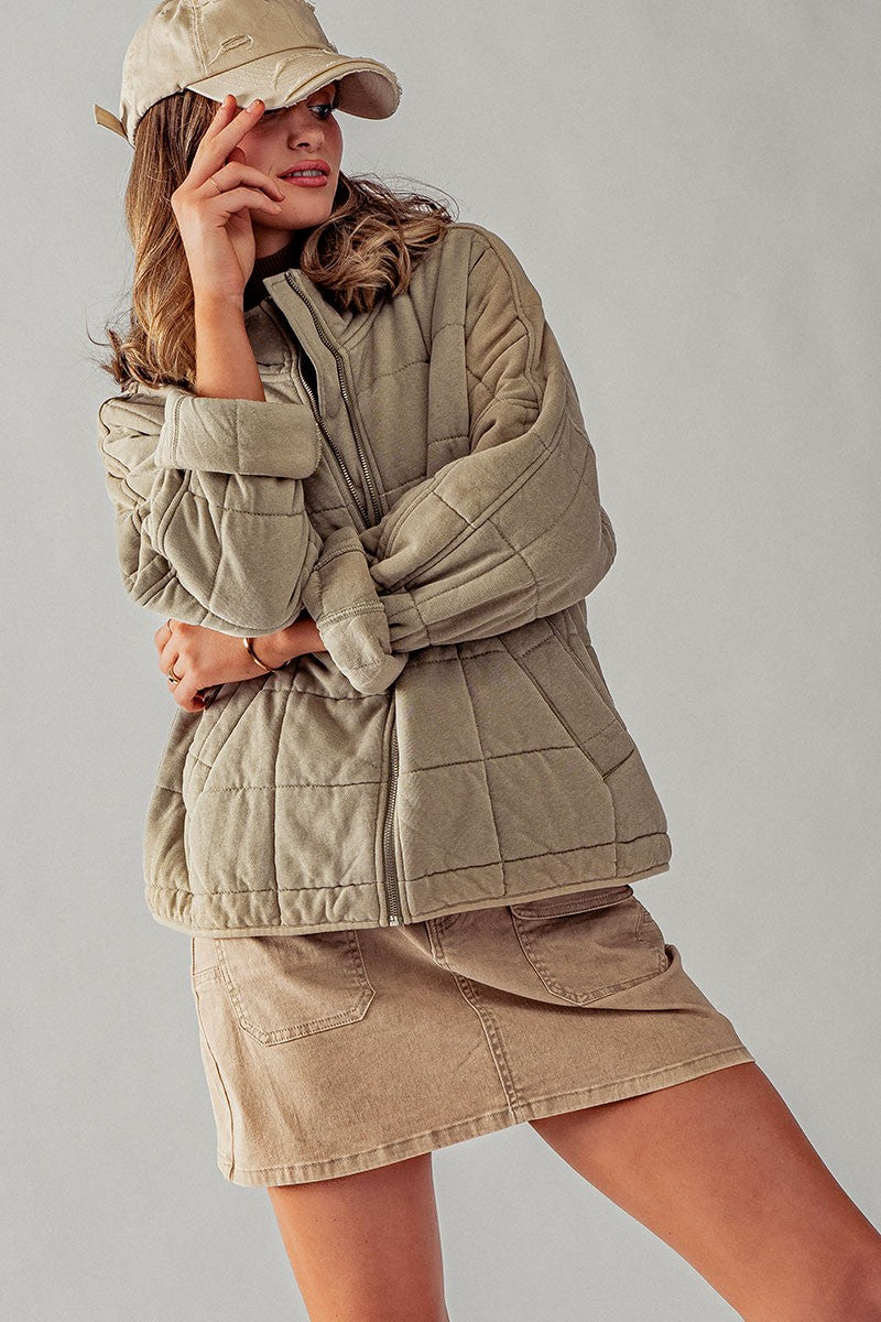 Enna Quilted Jacket