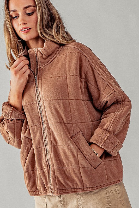 Enna Quilted Jacket