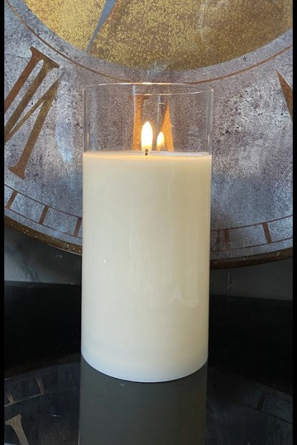 Poured Candle