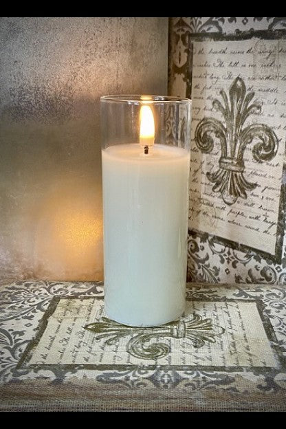 Poured Candle