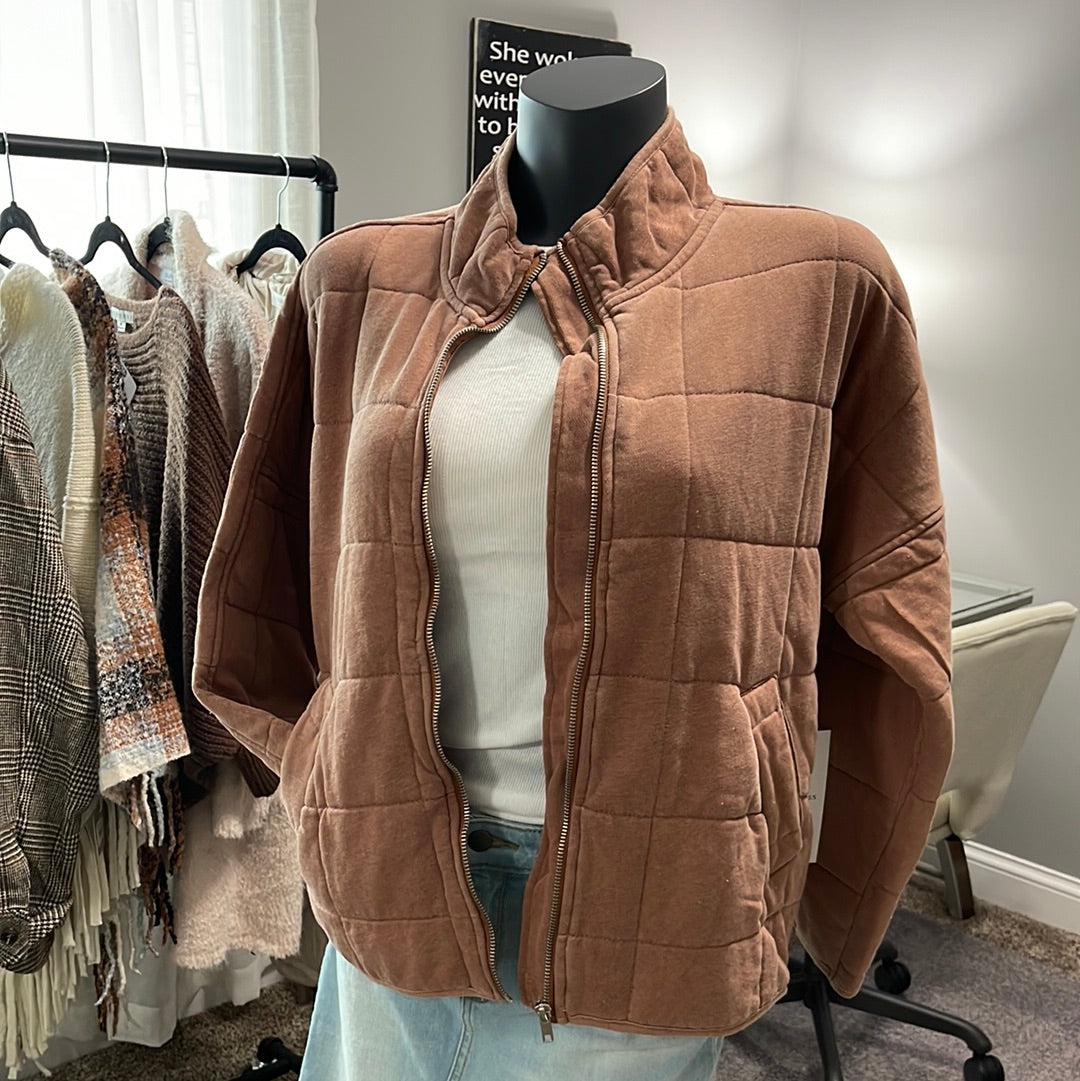 Enna Quilted Jacket