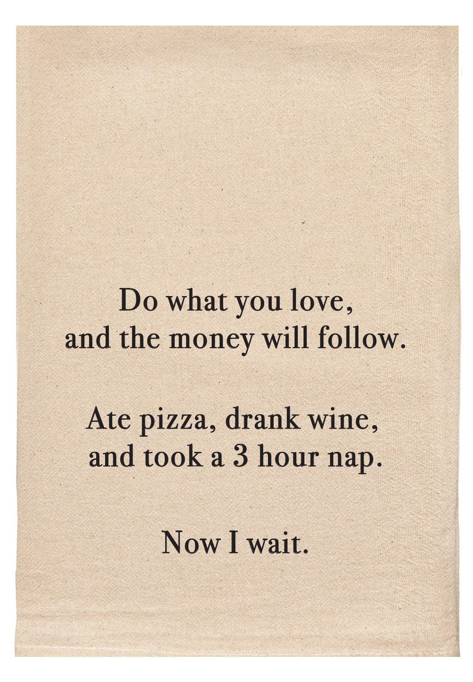 Money Will Follow