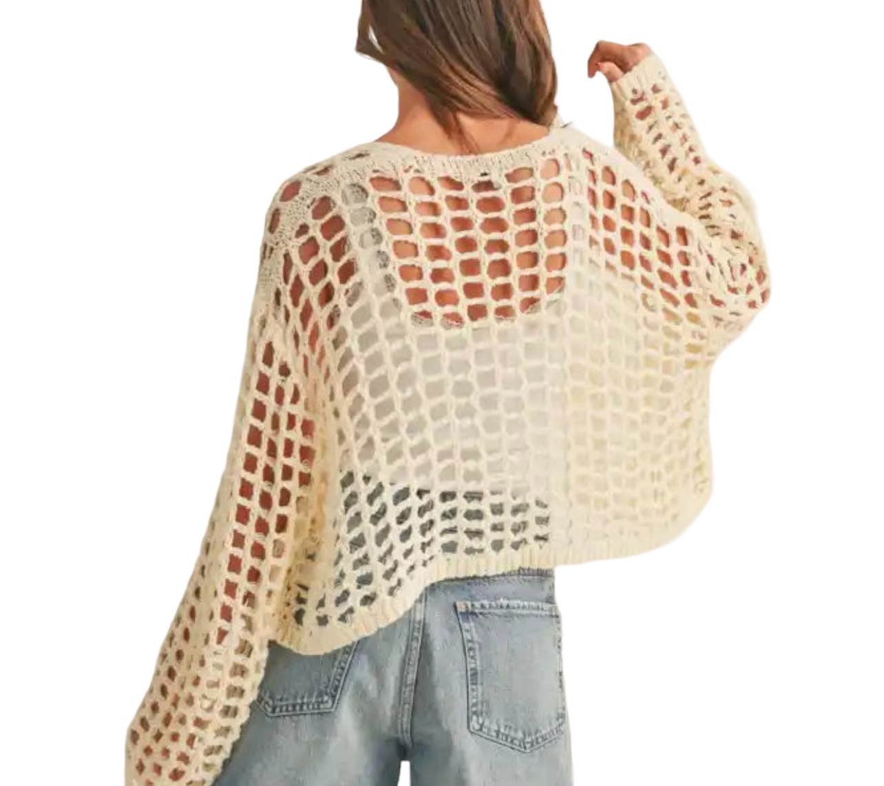 Ceris Crochet Cardigan