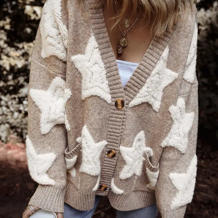 Elsie Star Cardigan
