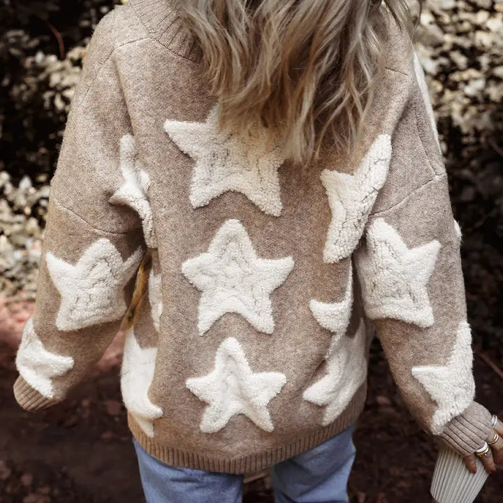 Elsie Star Cardigan