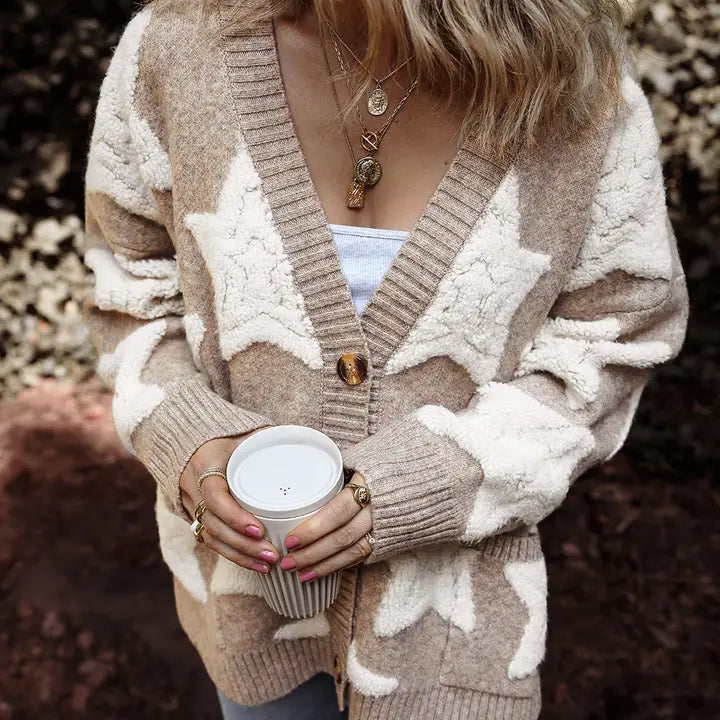 Elsie Star Cardigan