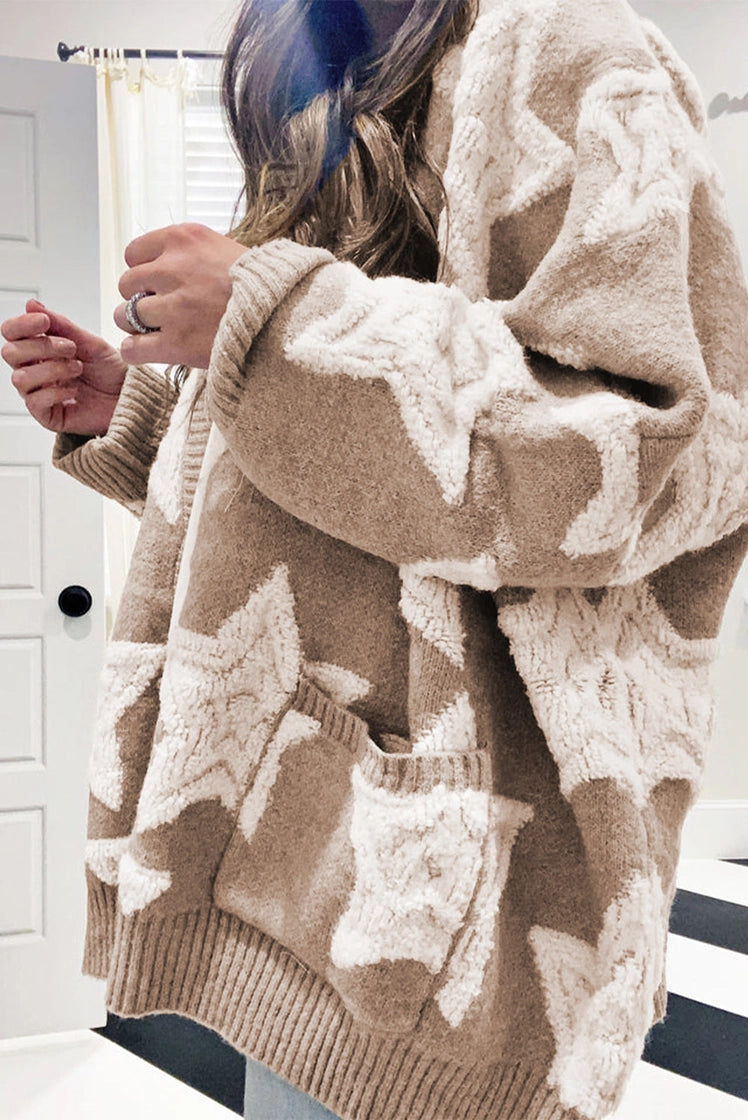 Elsie Star Cardigan