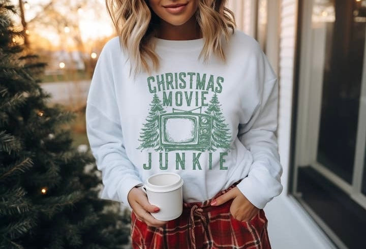 Christmas Movie Junkie