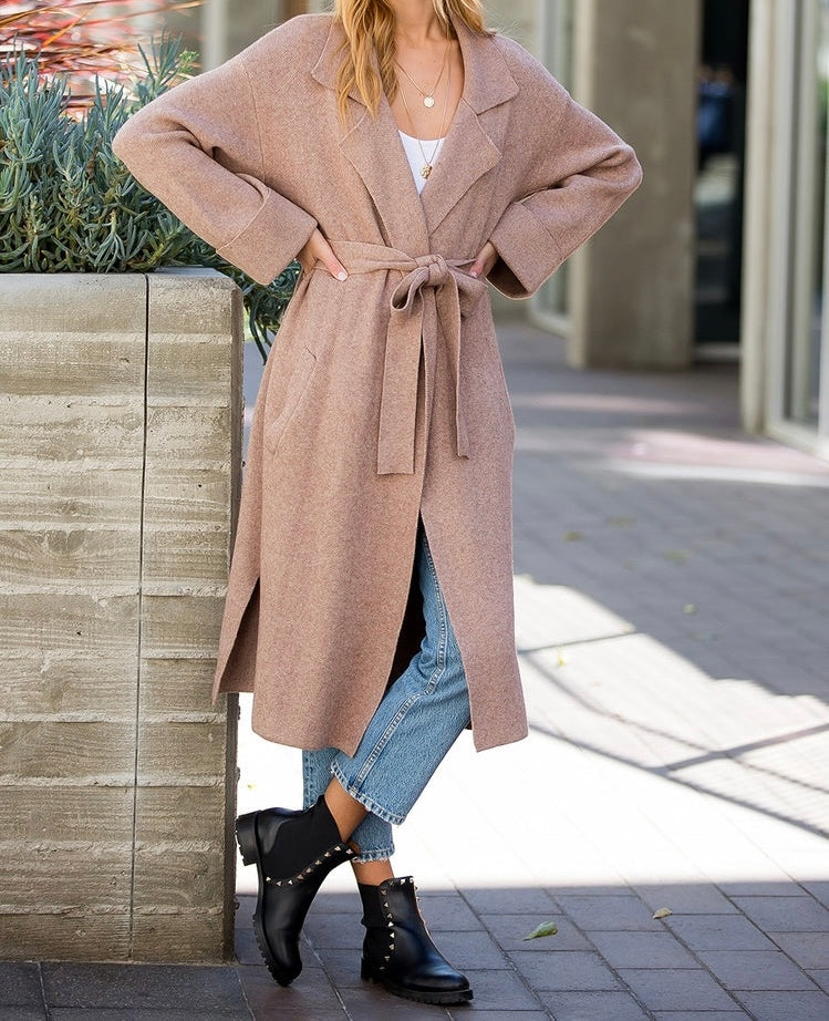 Tahlor Trench Coat