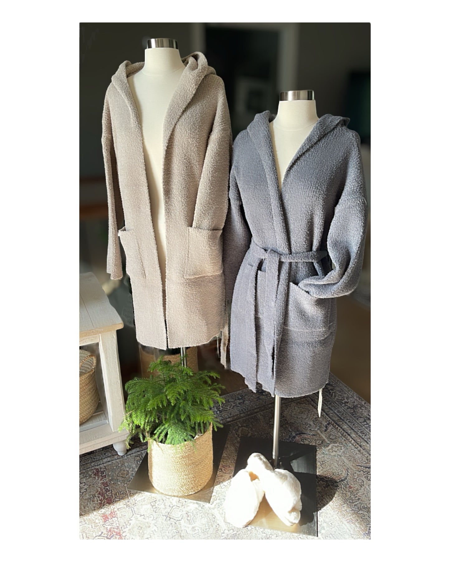 Norene Hooded Robe