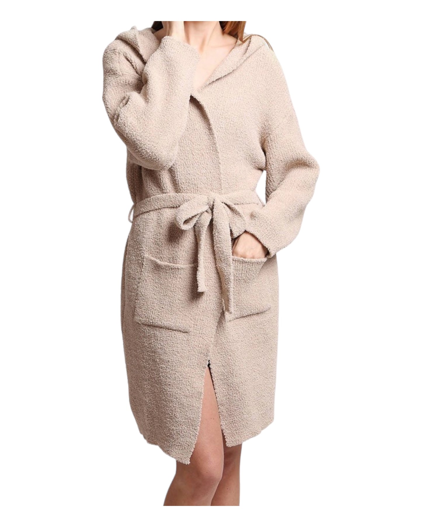 Norene Hooded Robe