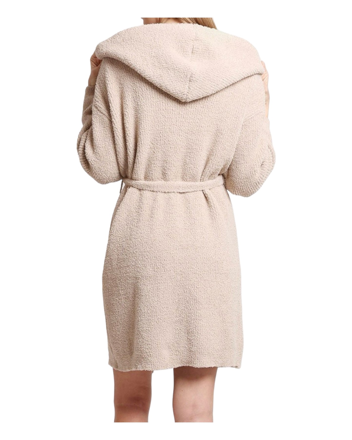 Norene Hooded Robe