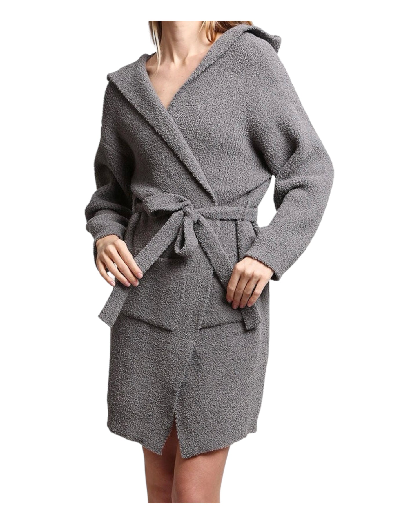 Norene Hooded Robe