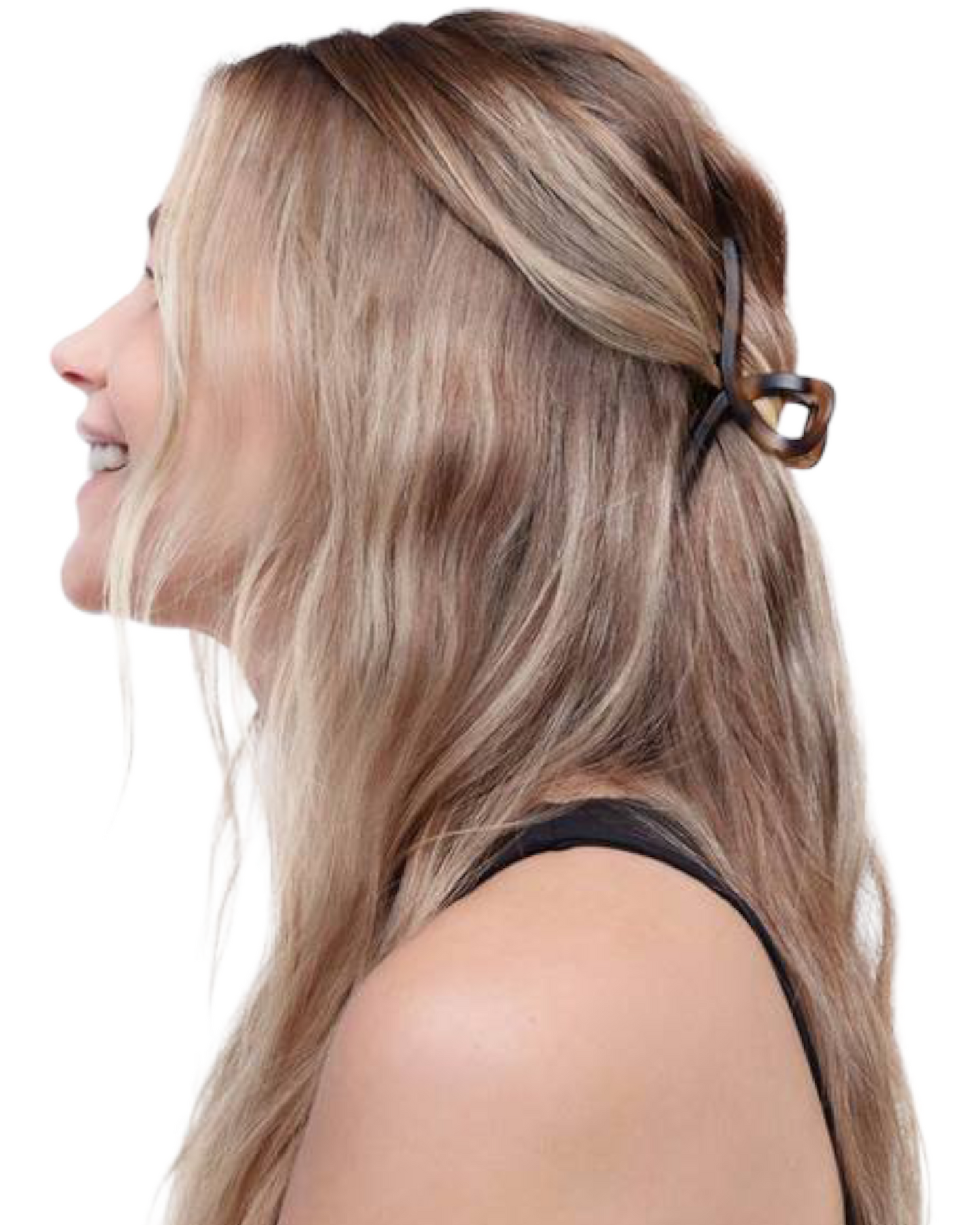 Large Loop Claw Clips |Black &T-Black & Tort