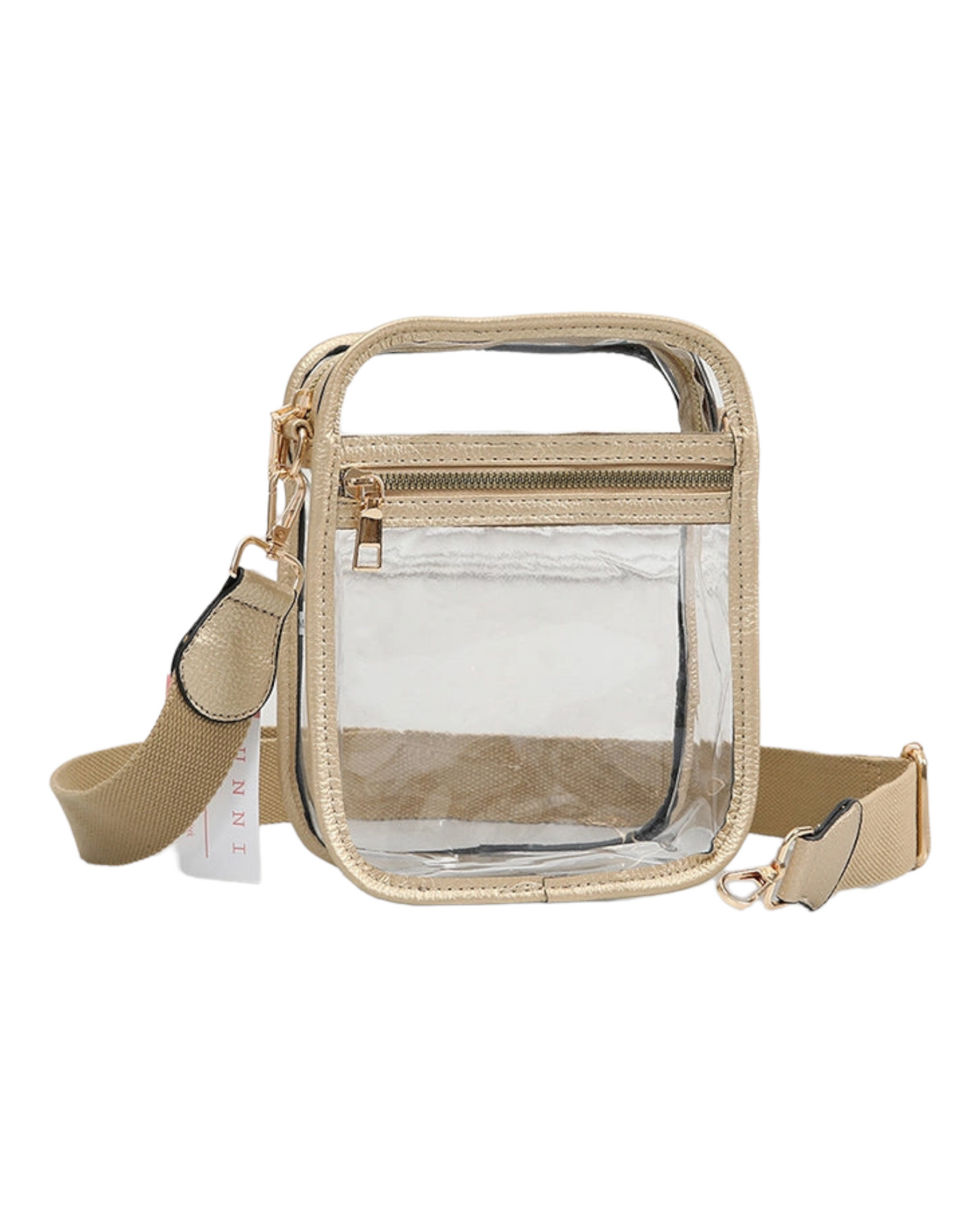Abby Clear Crossbody