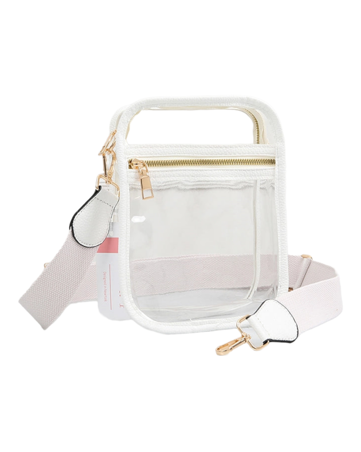 Abby Clear Crossbody