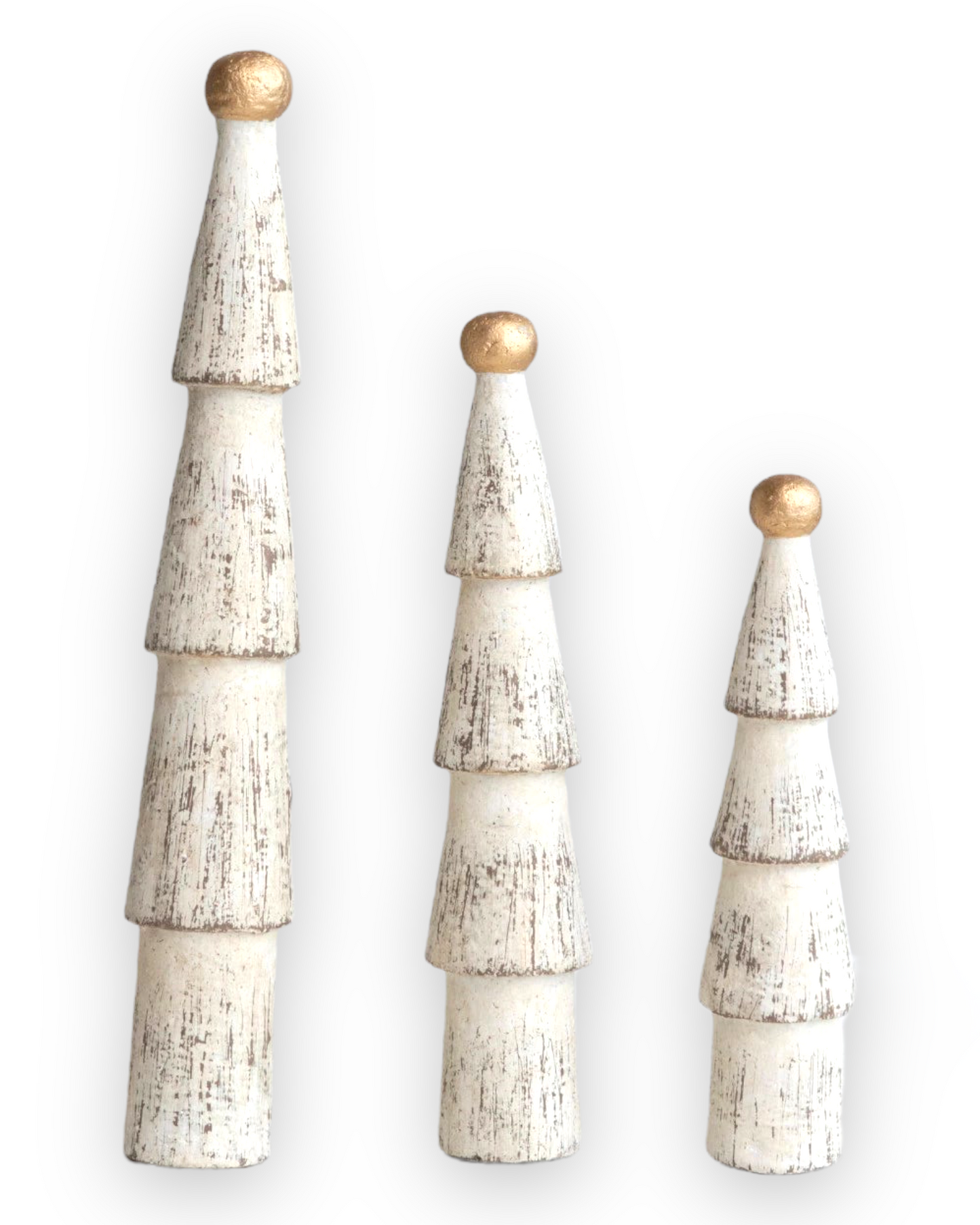 Cream Wooden Trees