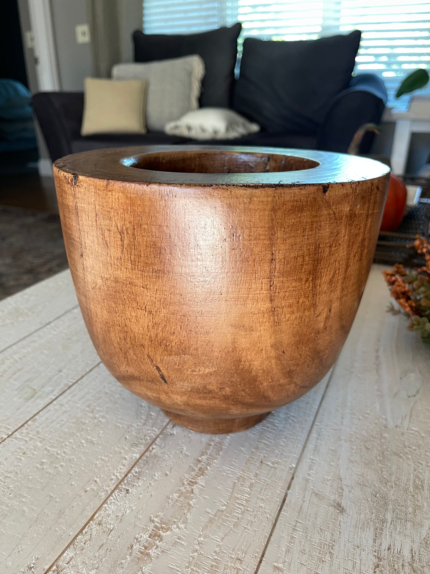 Paulownia Wood Bowl