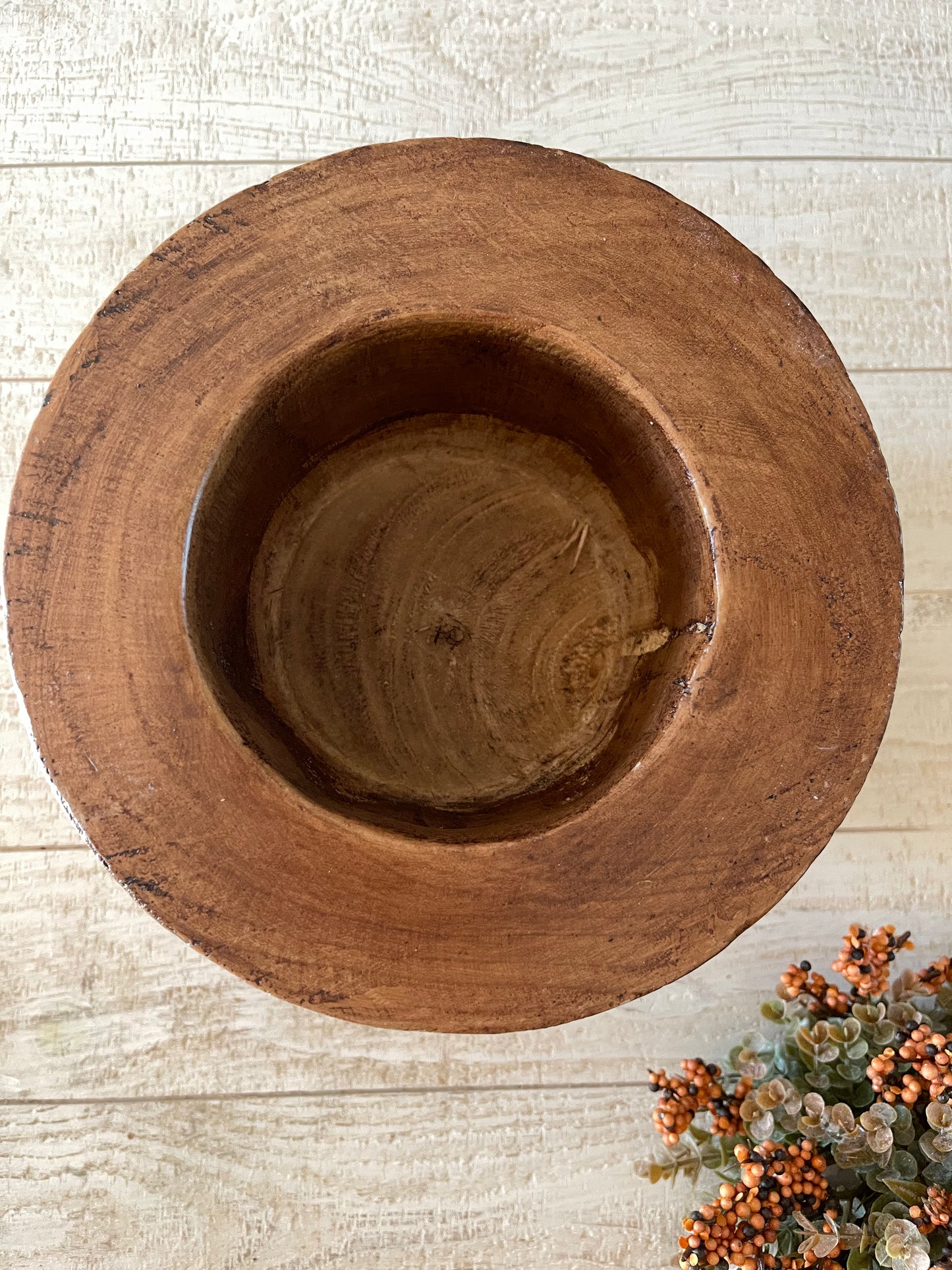 Paulownia Wood Bowl
