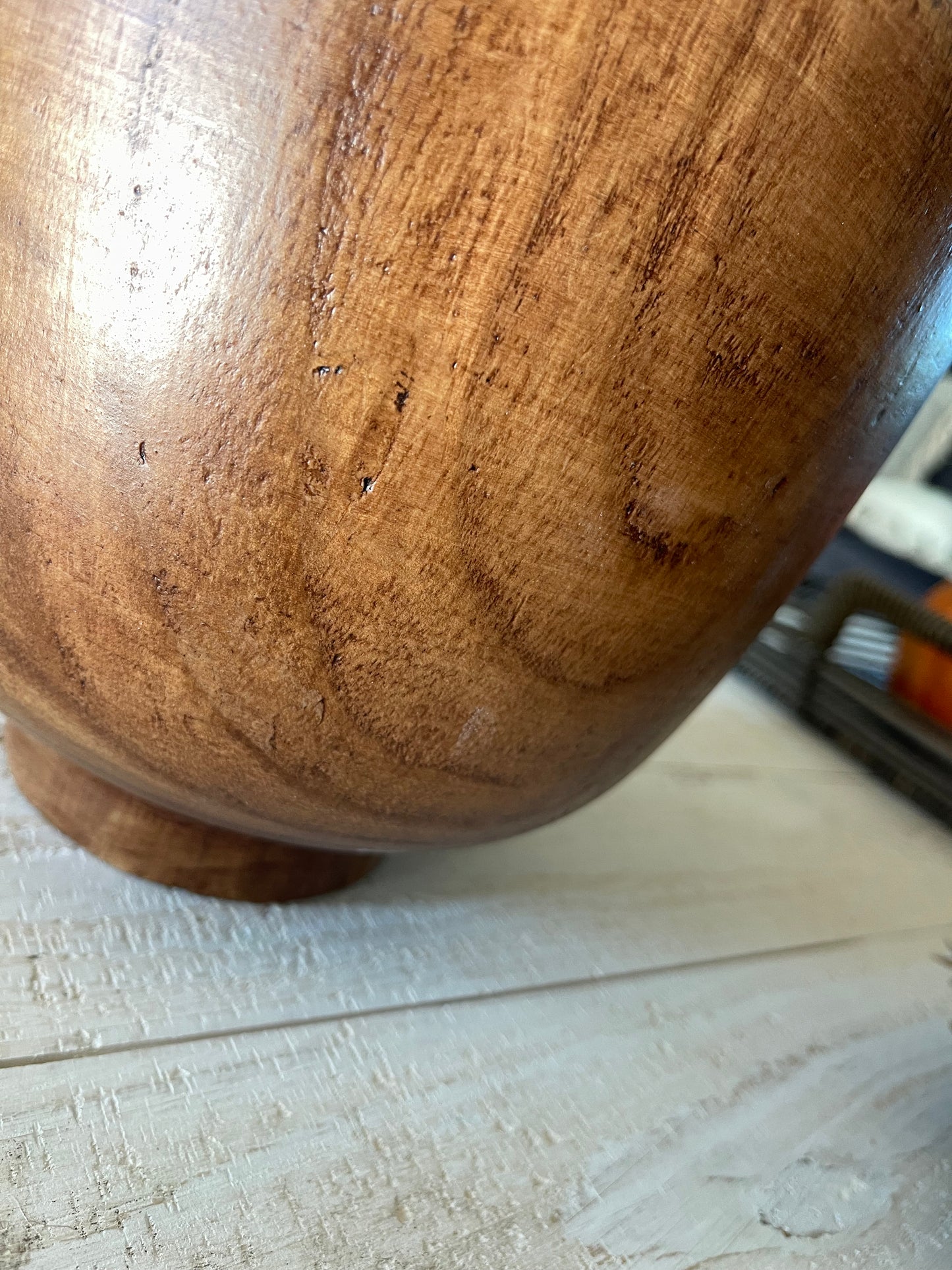Paulownia Wood Bowl