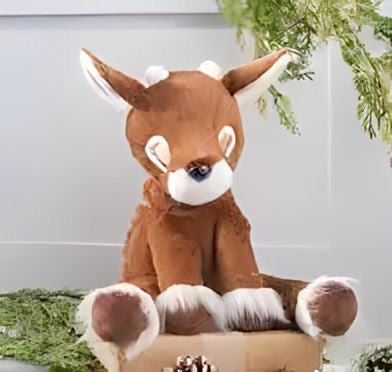 Winter Bliss Deer