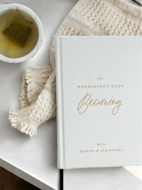 The Wordsearch Book: Becoming