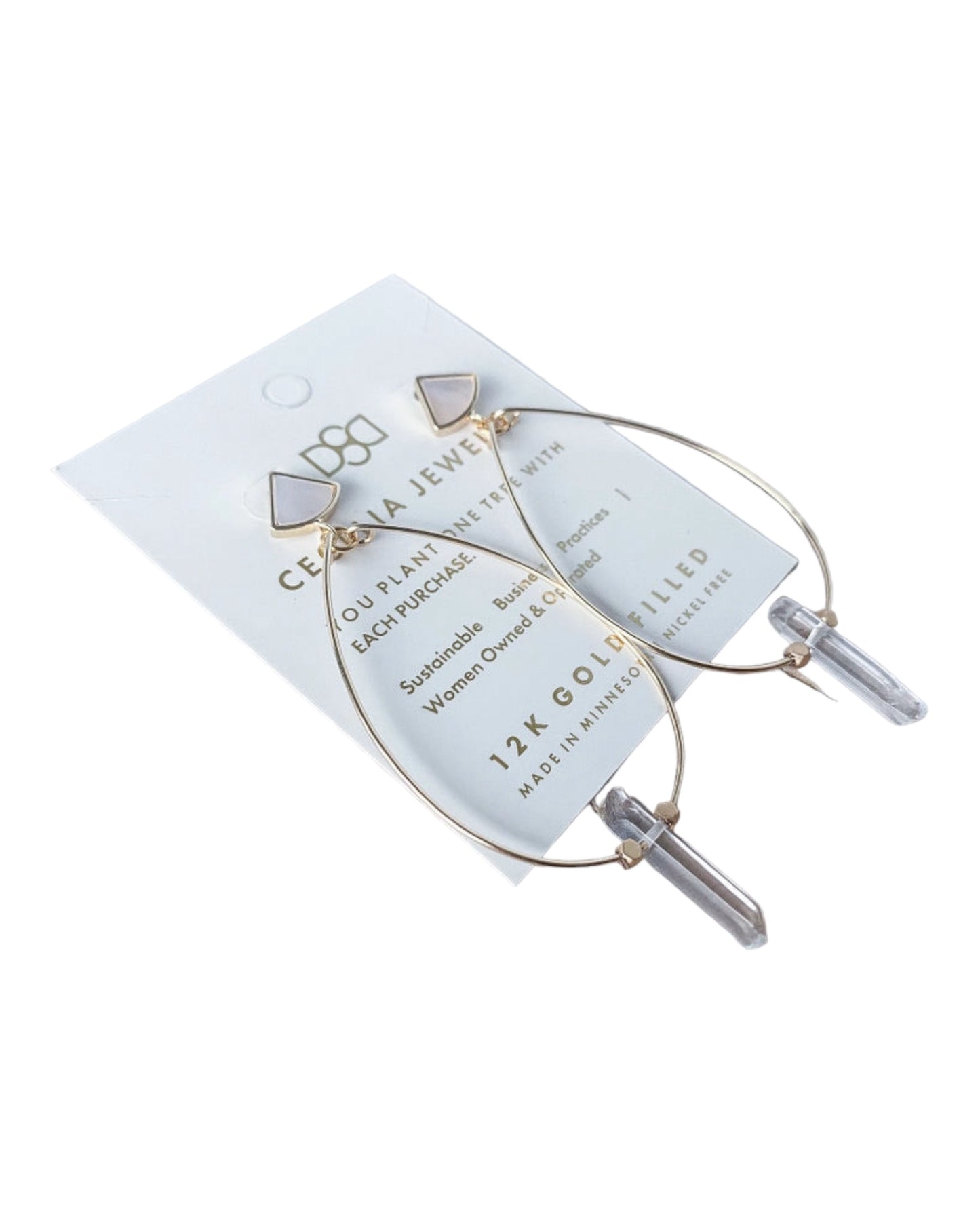 Tess Teardrop Earring