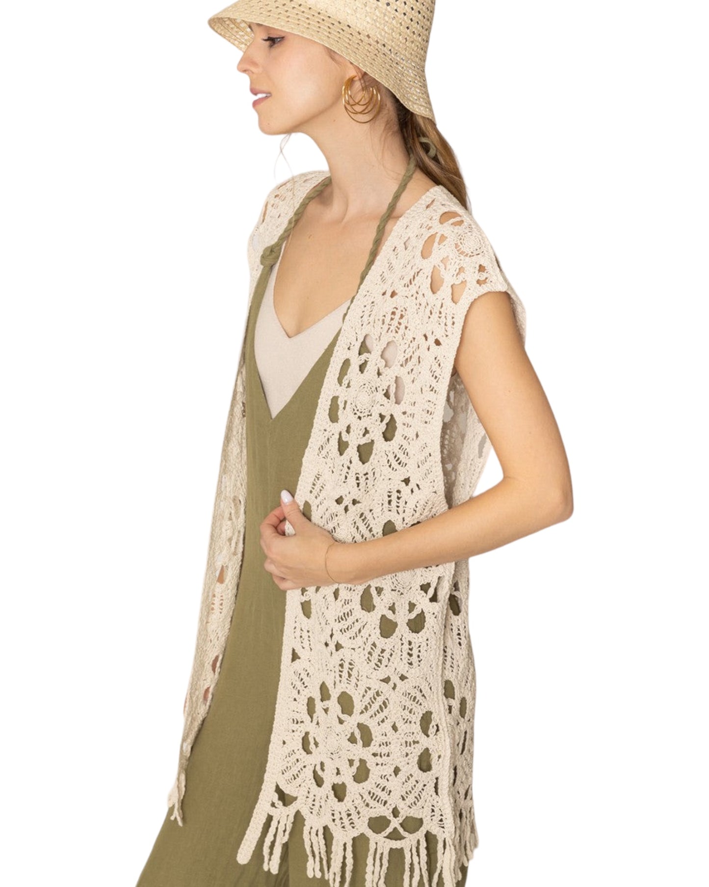 Elsy Crochet Vest
