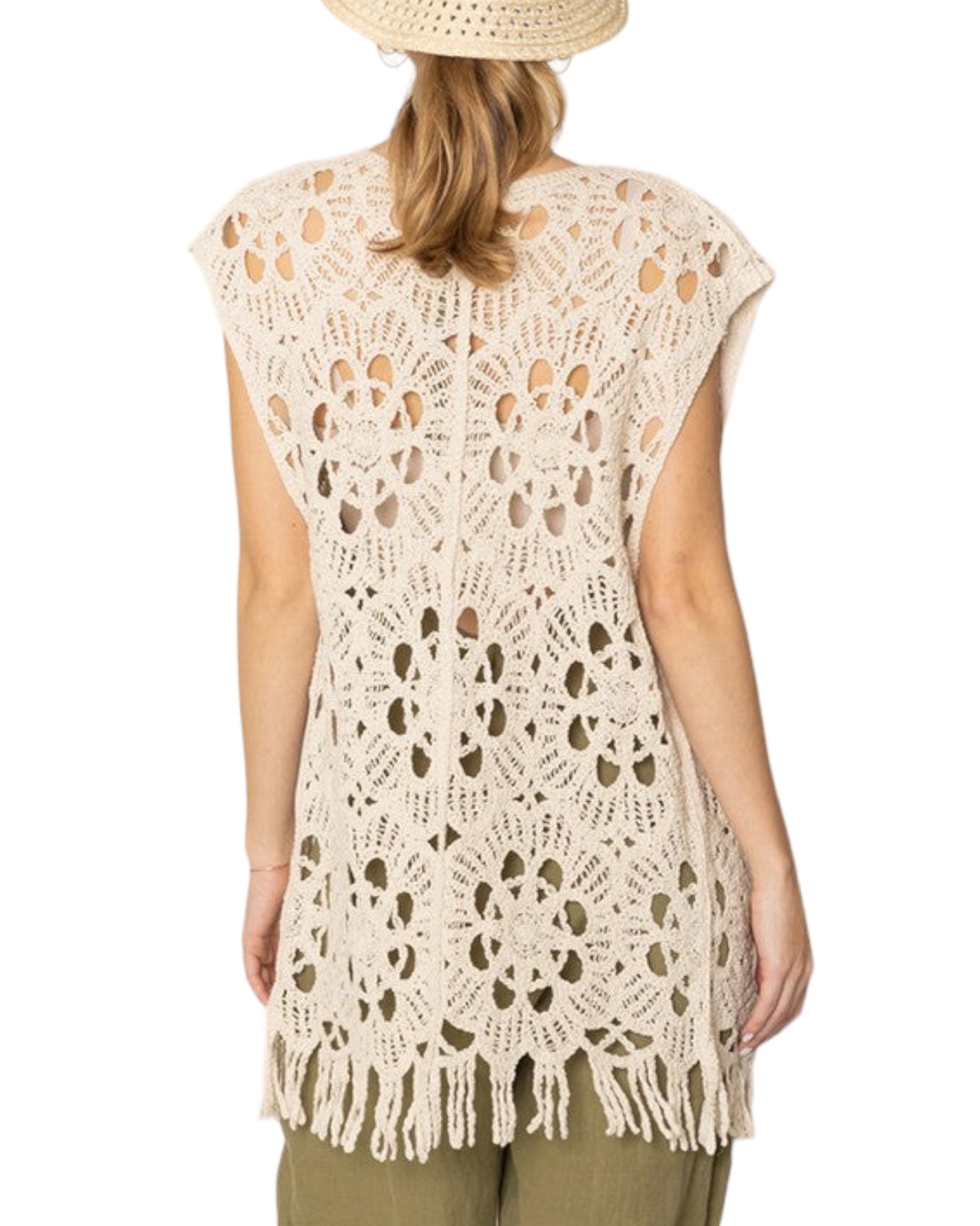 Elsy Crochet Vest
