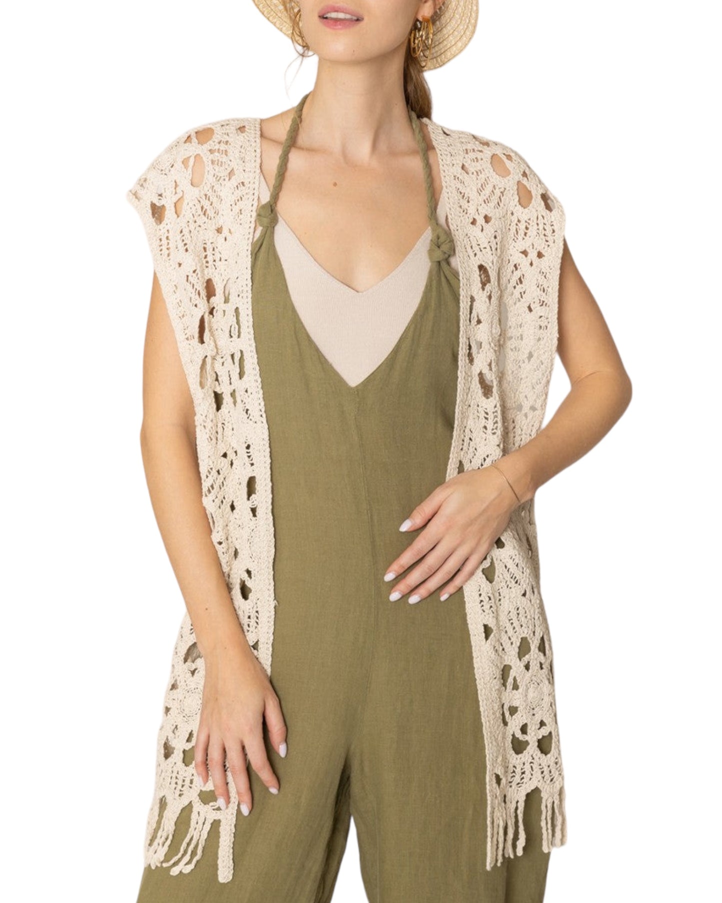 Elsy Crochet Vest