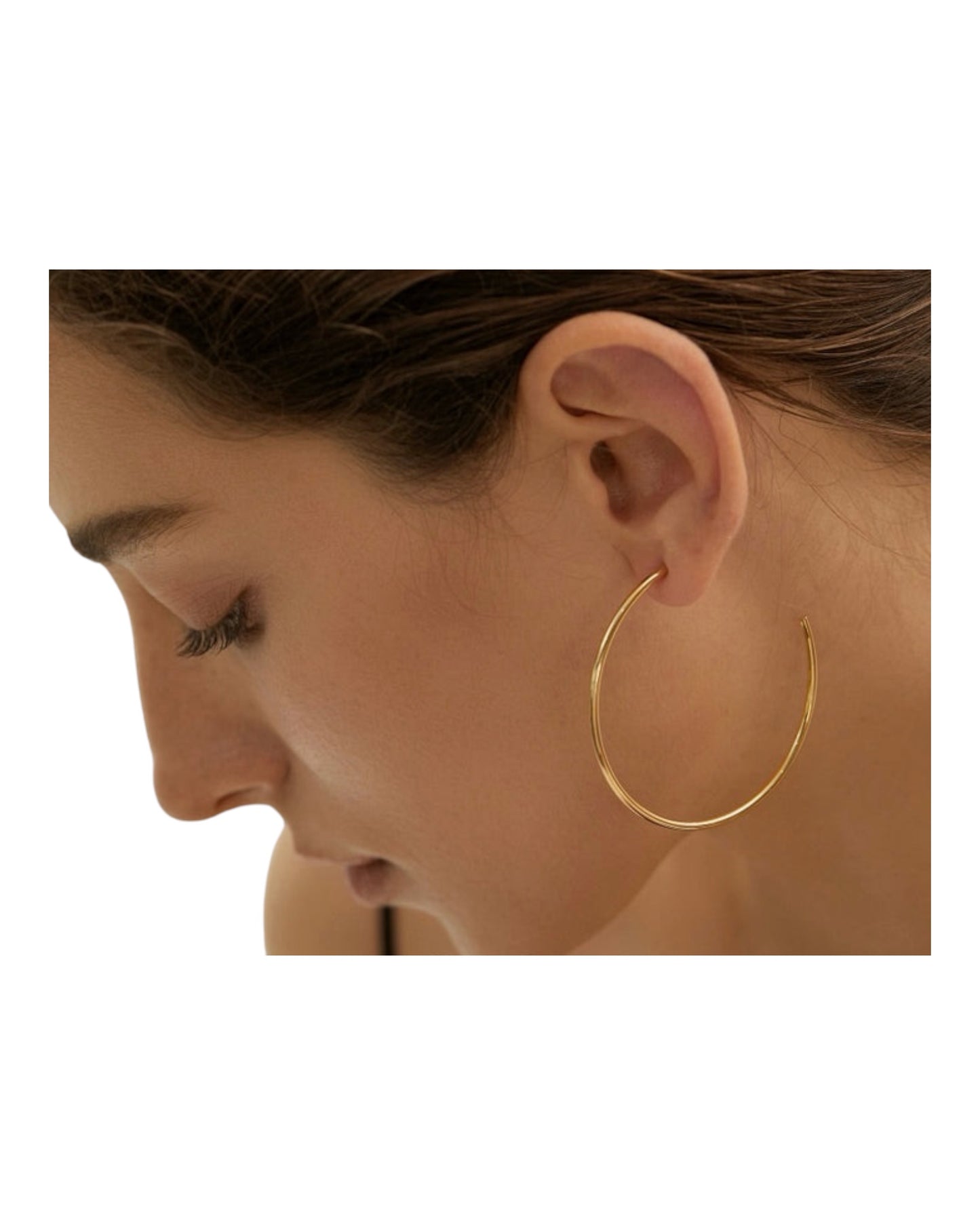 Wanda 18K Hoops