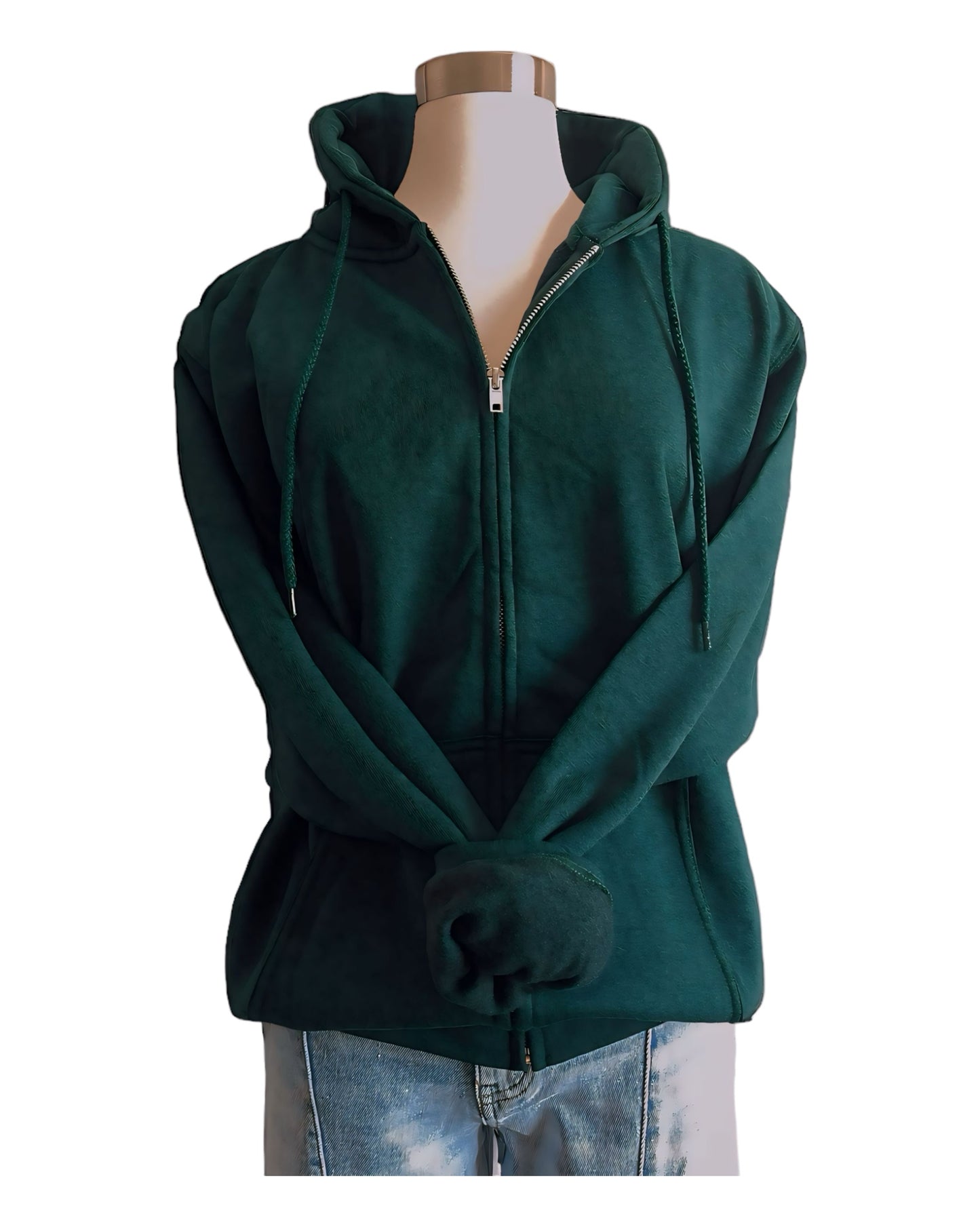 Alex Fleece Zip Up