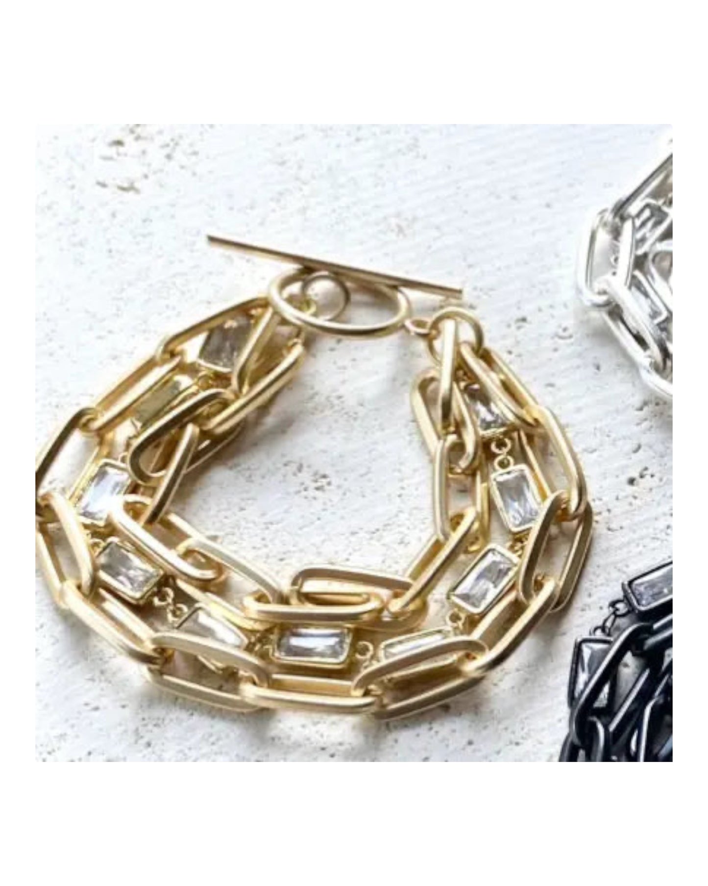 Matte Link Bracelet