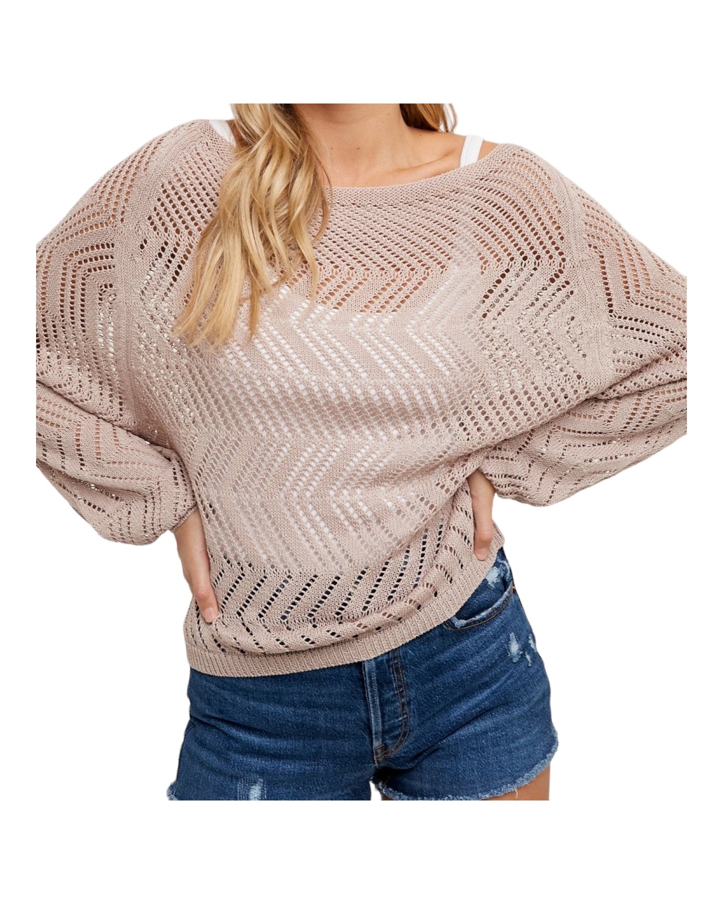 Evolet Knit Pullover