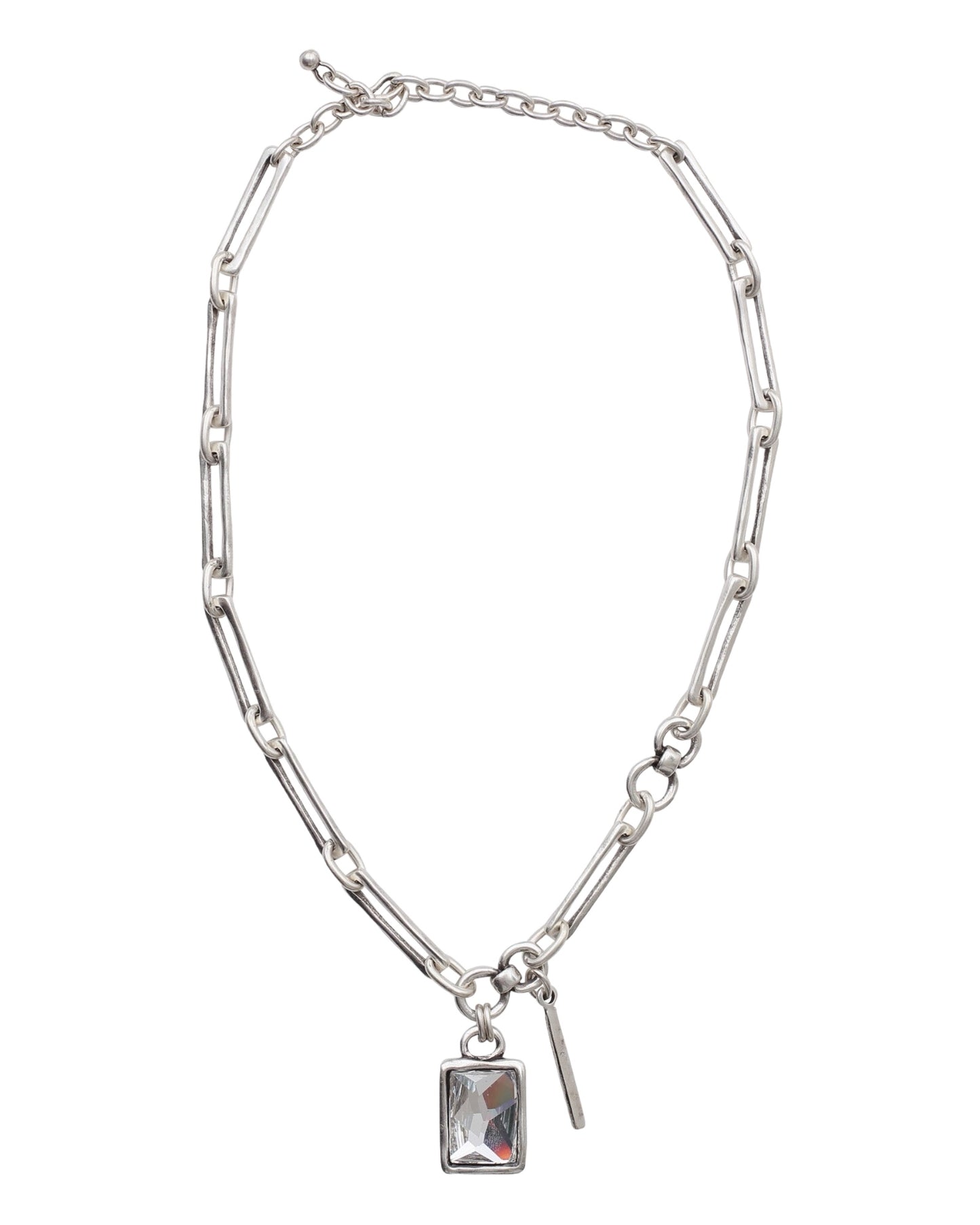 Zaya Pewter Necklace