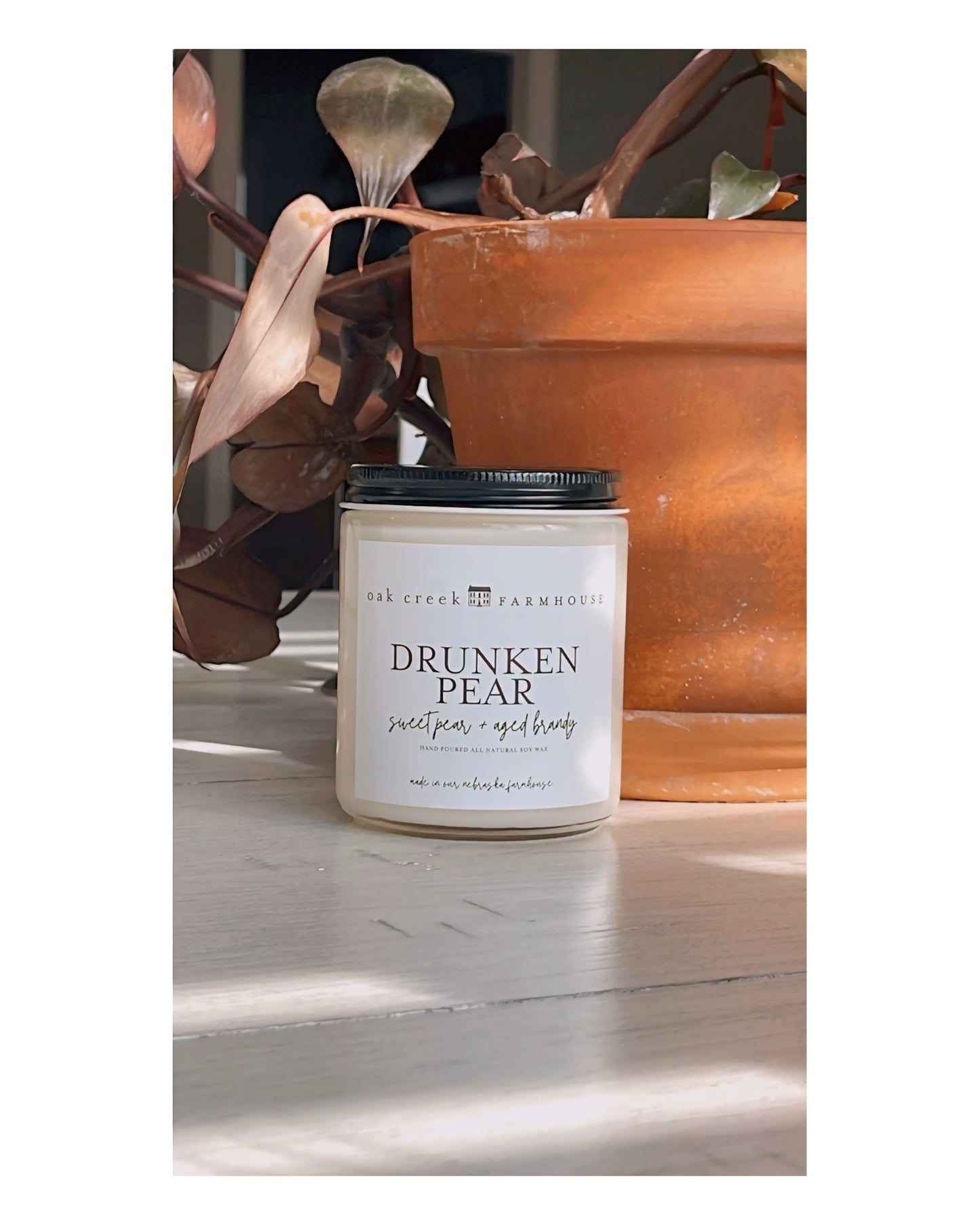 oak creek FARMHOUSE candles
