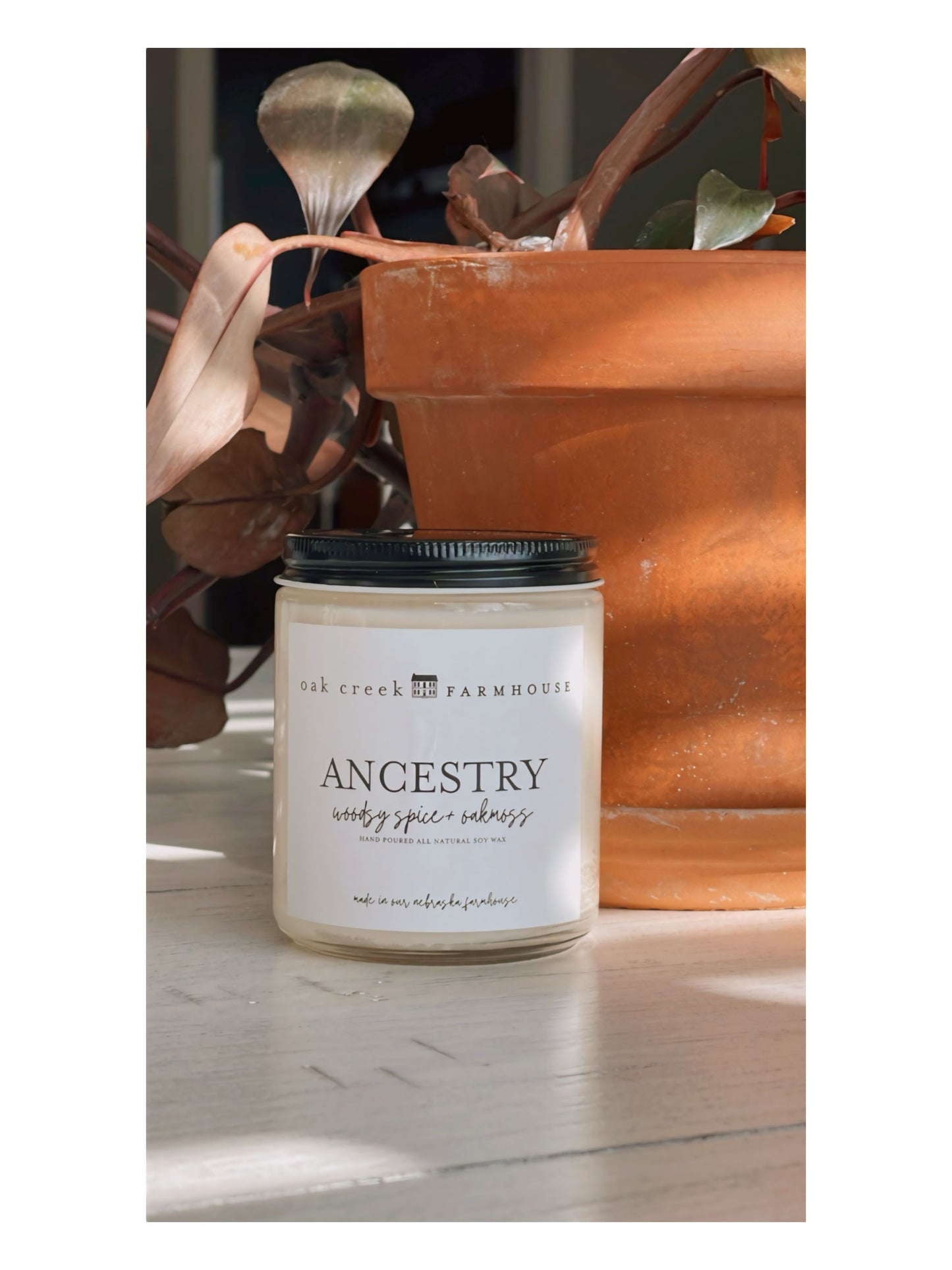 oak creek FARMHOUSE candles