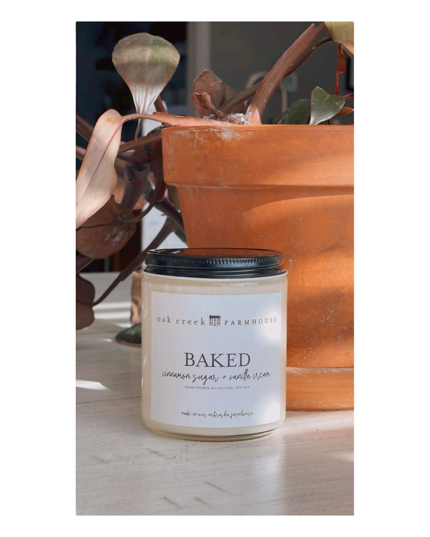 oak creek FARMHOUSE candles