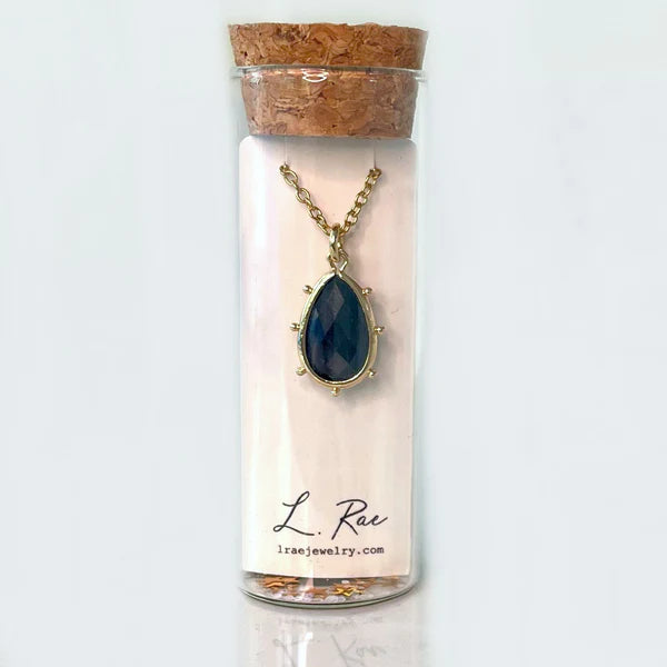 Black Agate Necklace