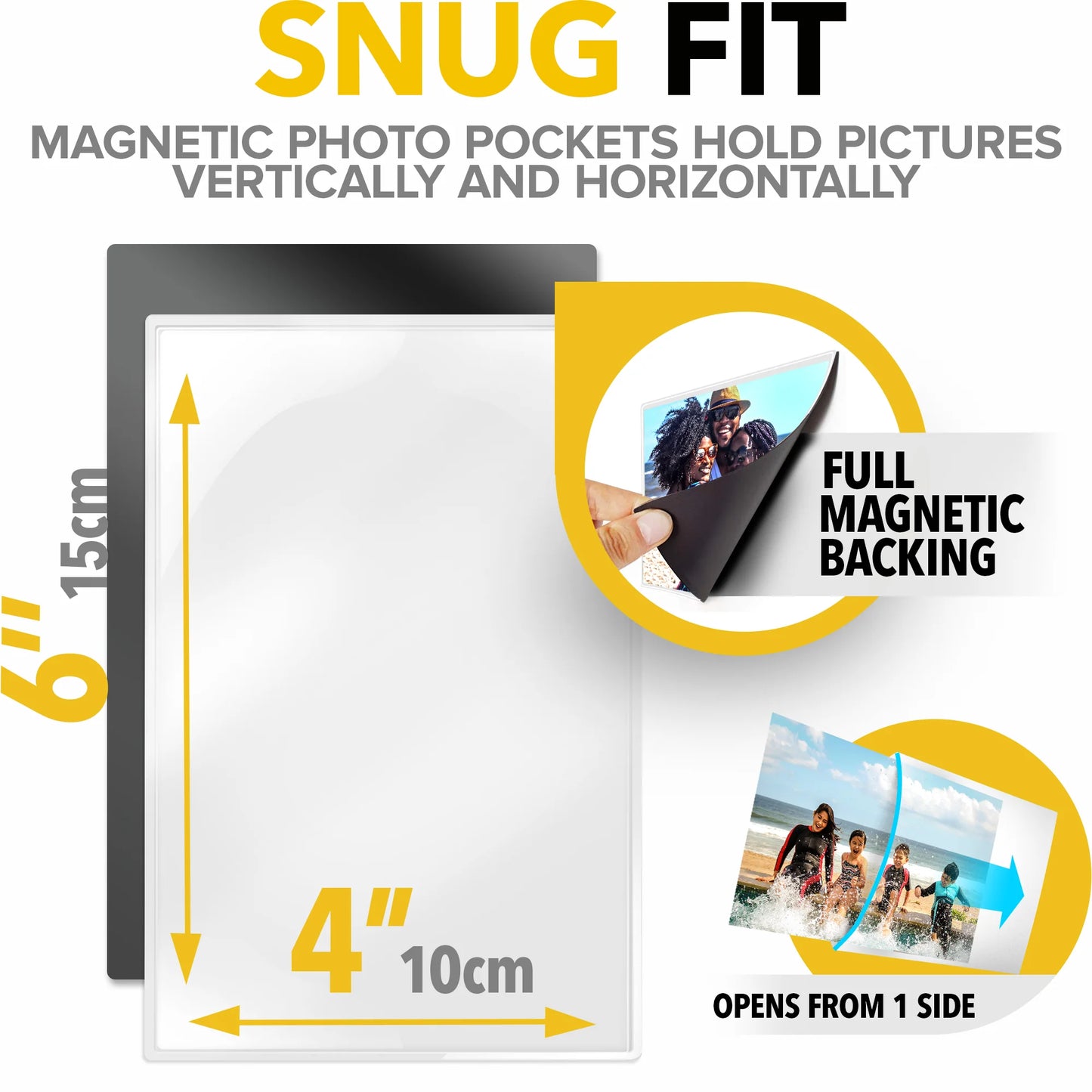 Magnetic Frames