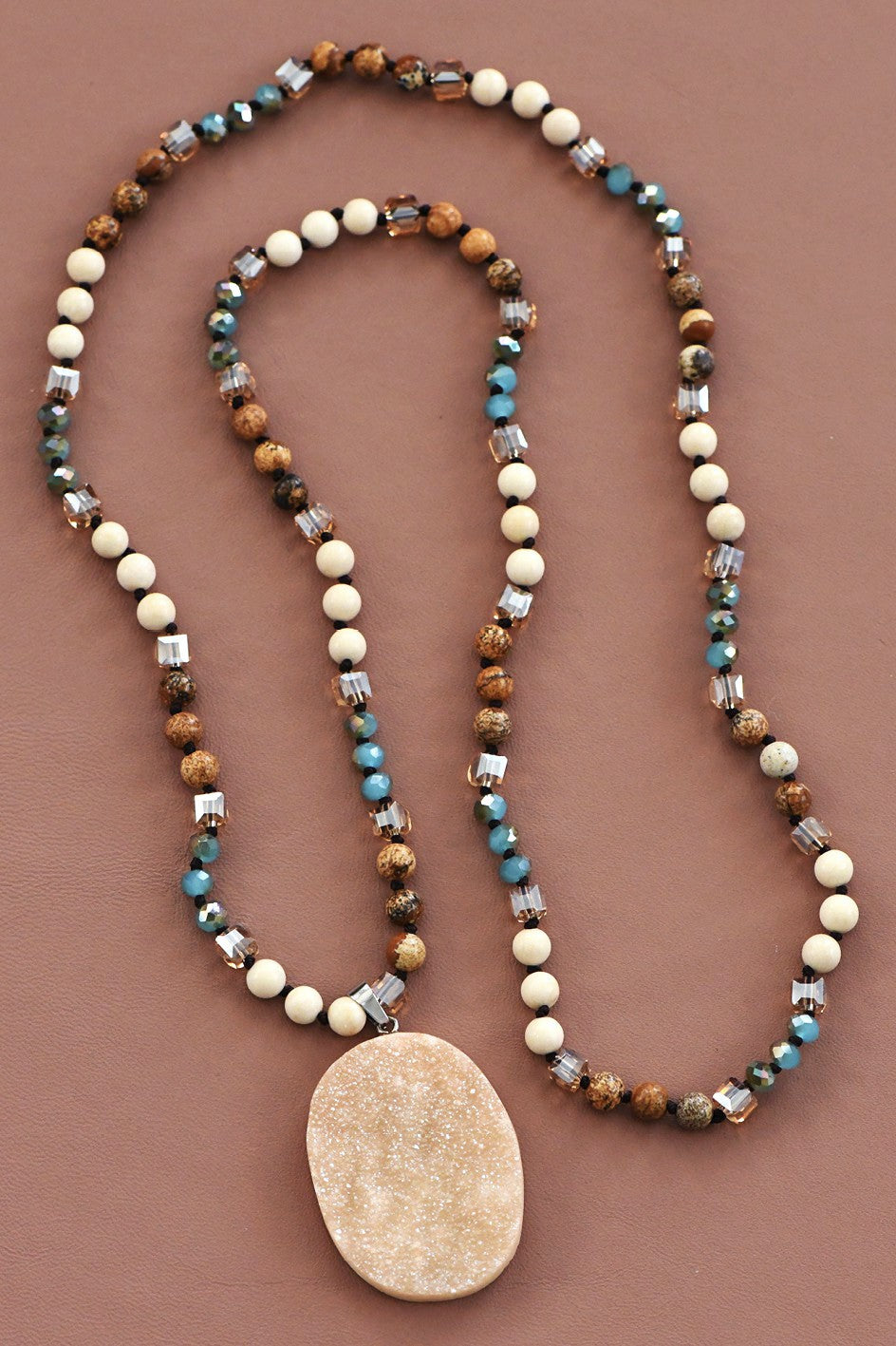Perrey Stone Necklace