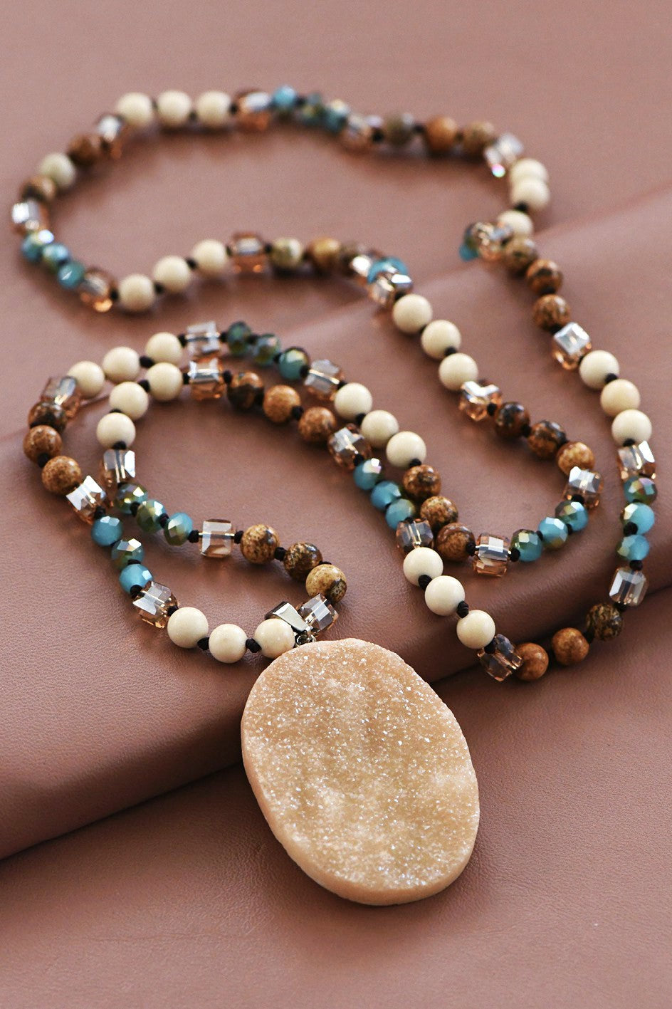 Perrey Stone Necklace