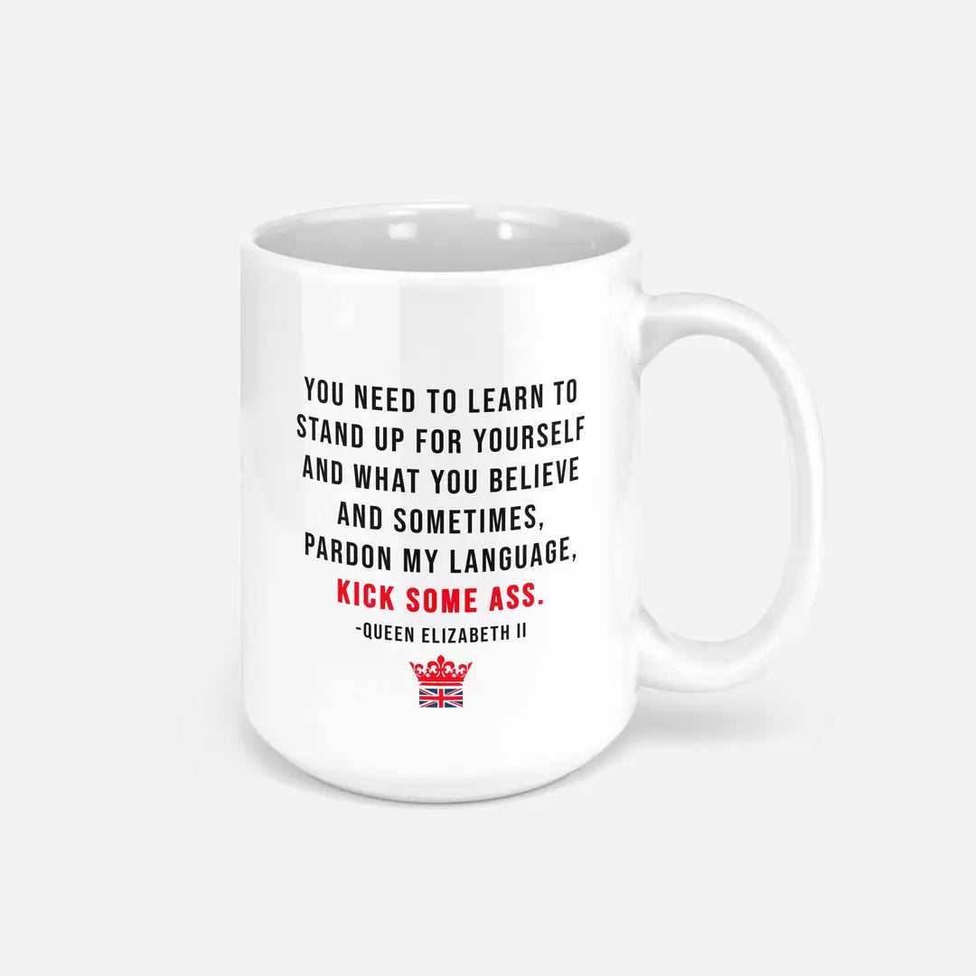 Queen Elizabeth Mug