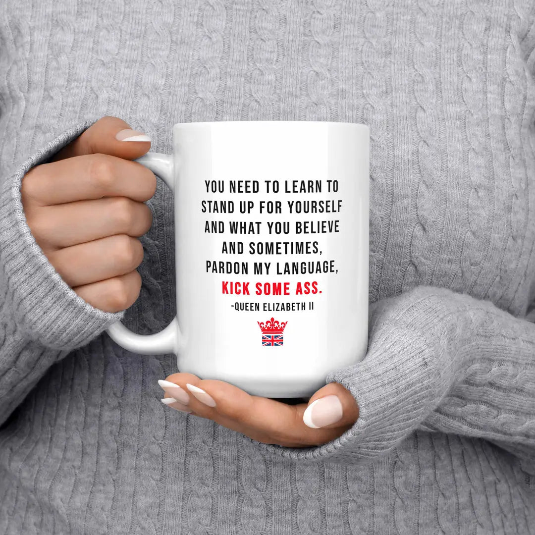 Queen Elizabeth Mug