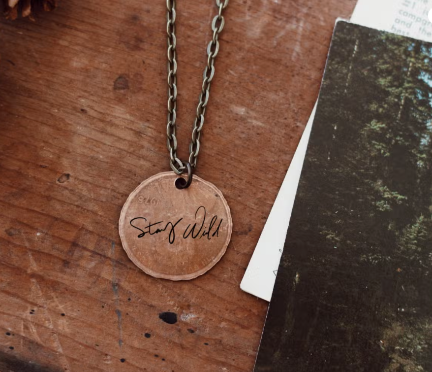 Stay Wild Necklace