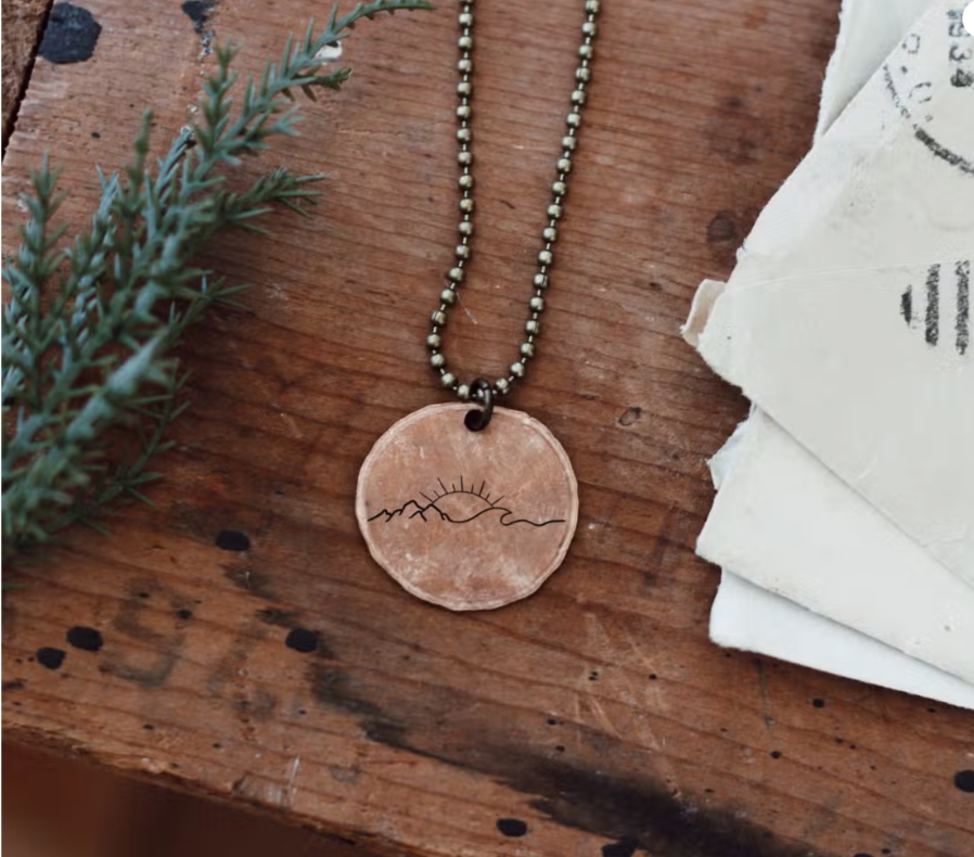 Nature Trio Necklace