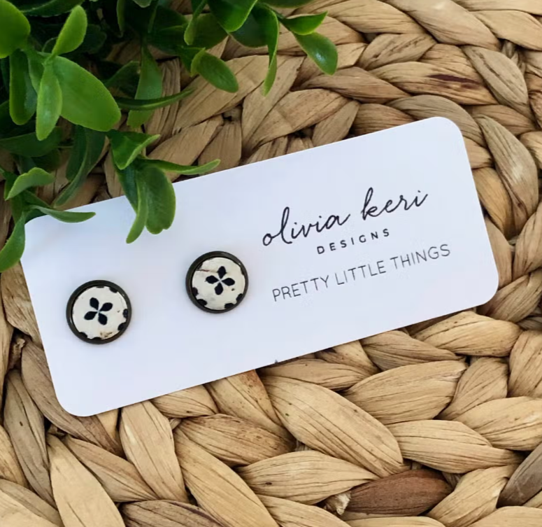 Good Karma Earrings | Blk