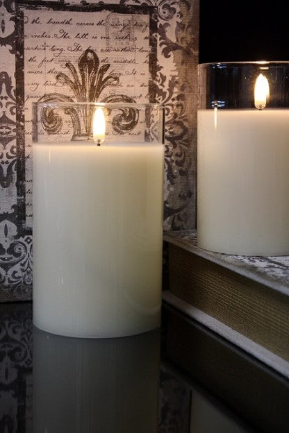 Poured Candle